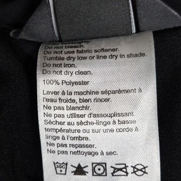 Outdoor Research Expressa Skirt Built in Shorts Women's Size 6 black Drawstring - Picture 6 of 6